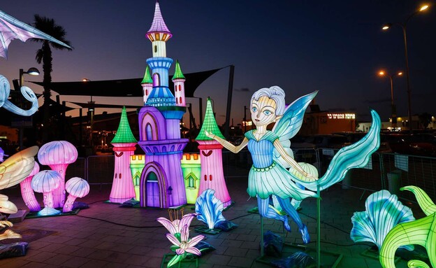 פסטיבל האורות הבינלאומי בנמל תל אביב- נמל הפלאות