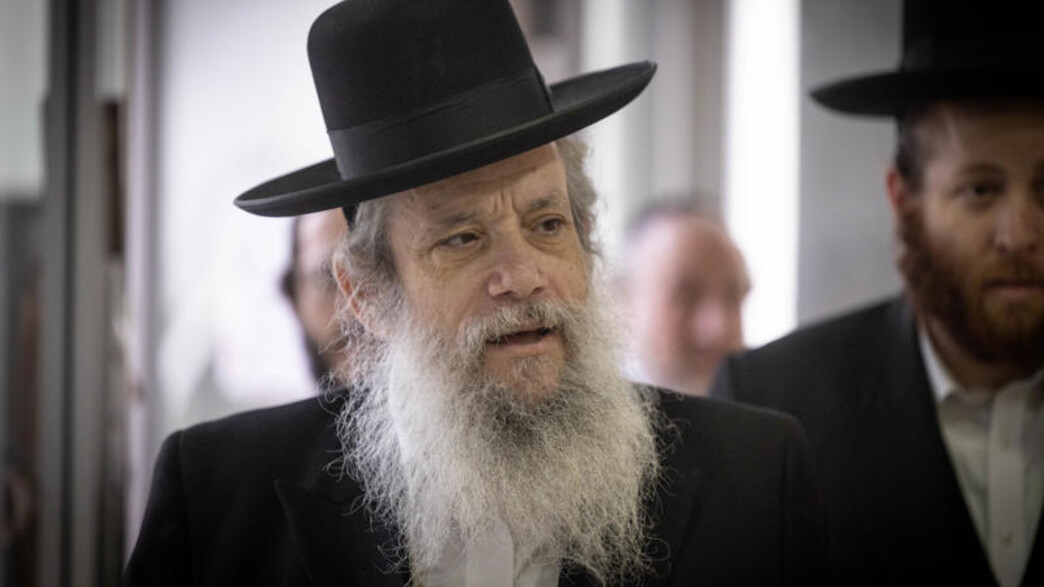 ראש עיריית בני ברק חנוך זייברט