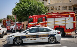 חשד לרצח והתאבדות במודיעין, יוני 2025 (צילום: Jonathan Shaul/Flash90)