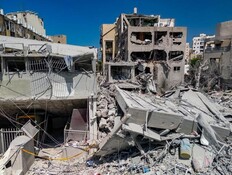 נזק פגיעת טיל איראני בני ברק