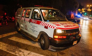 אמבולנס (צילום: יהושוע יוסף, פלאש 90)