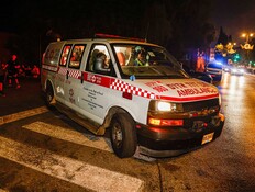 יריות ליד אוניברסיטת ת"א: שני פצועים, אחד במצב קשה