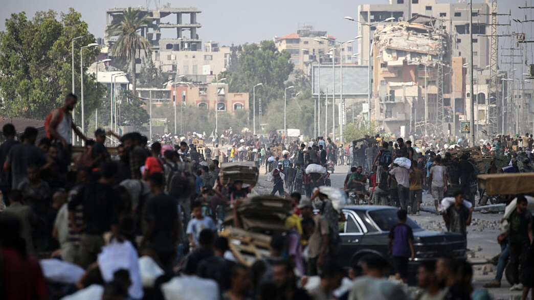 בעזה נערכים בעזה נערכים