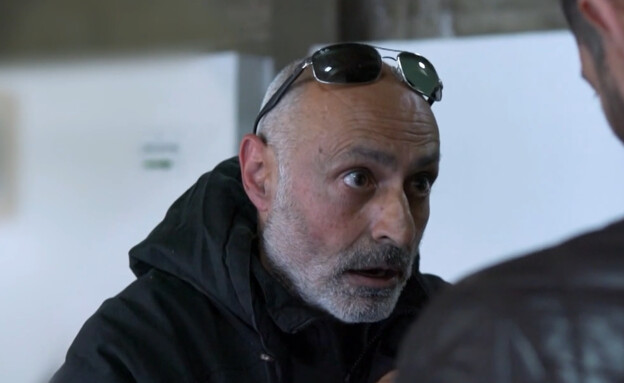 חיים אתגר מתעמת עם המתחזה אילן אברמוב