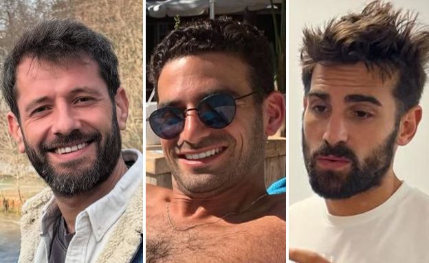 תומר מחלוף, אביב כהן, חילי סורוצקין (צילום: instagram)