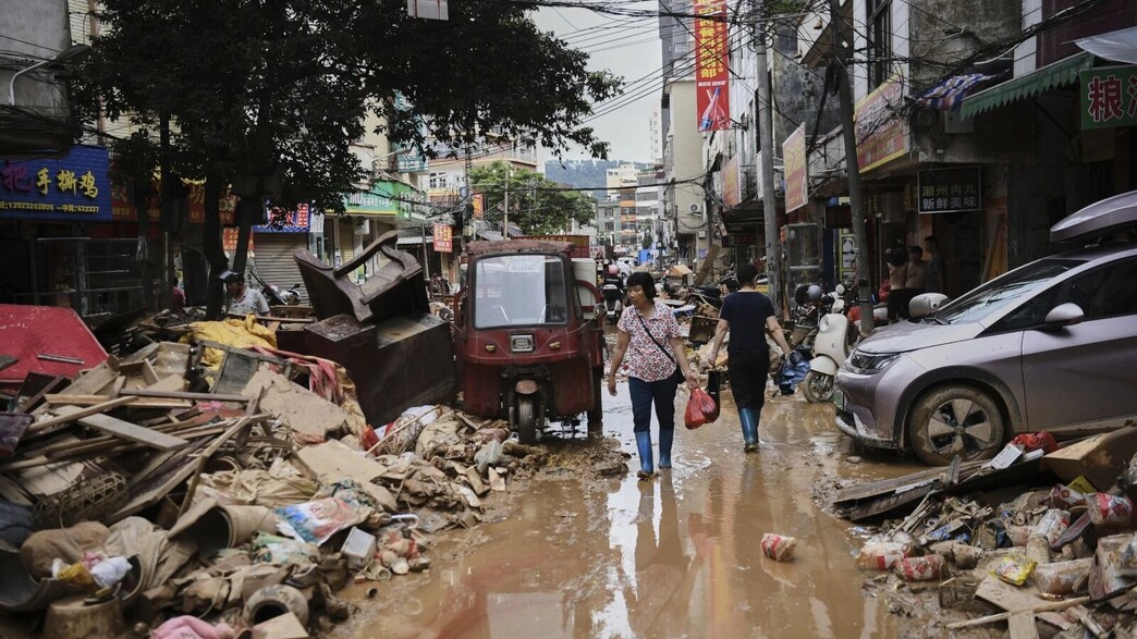 התפשטות נגיף הצ'יקונגוניה בסין