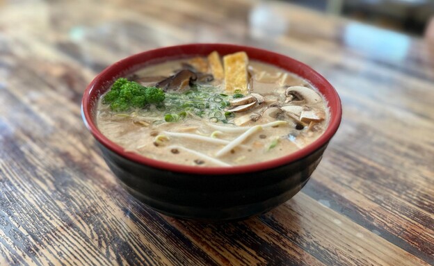 טופו אן. ראמן טבעוני