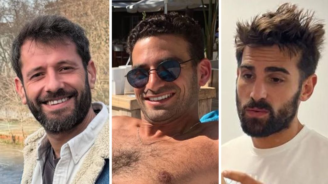 תומר מחלוף, אביב כהן, חילי סורוצקין תומר מחלוף, אביב כהן, חילי סורוצקין