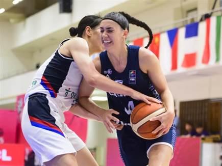גל רביב, בלתי ניתנת לעצירה (FIBA) (צילום: ספורט 5)