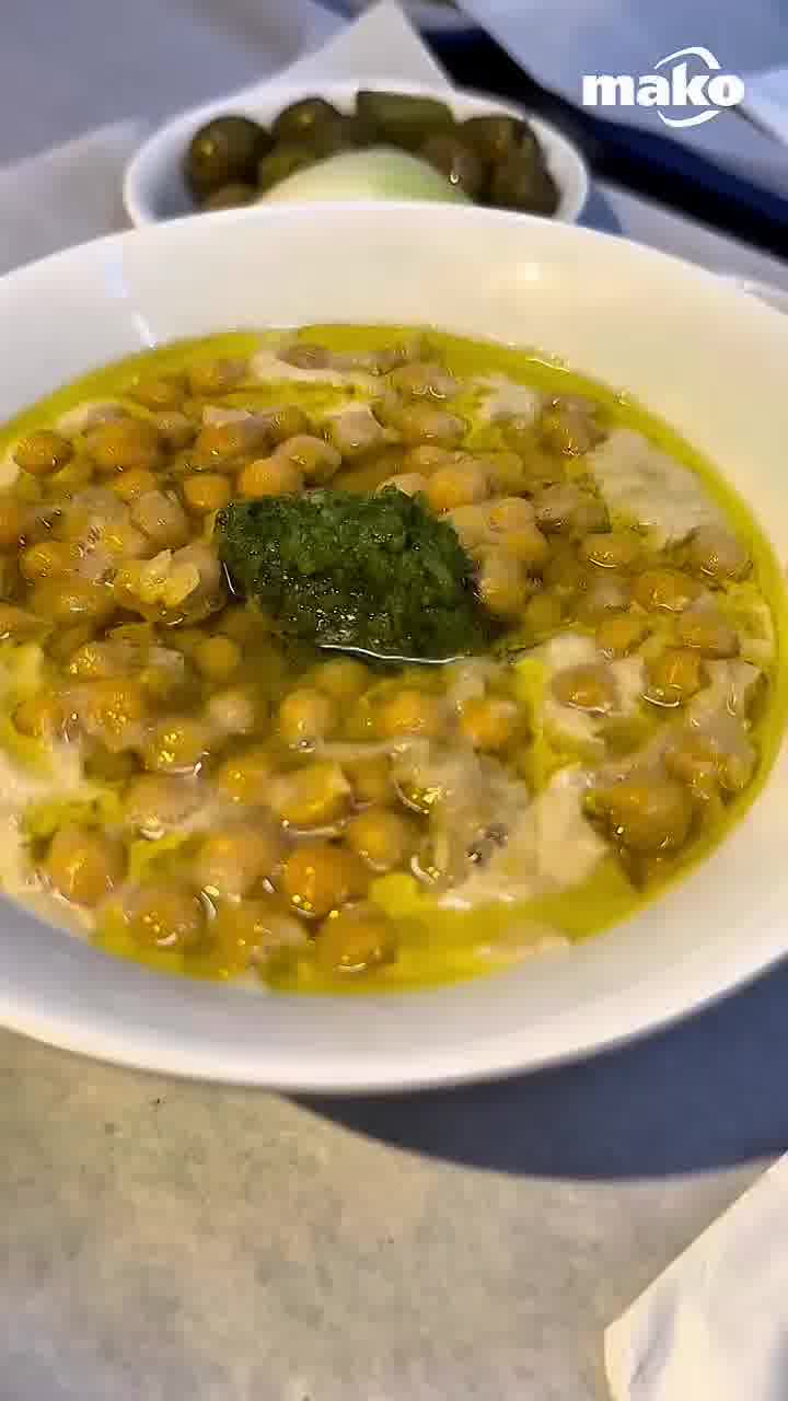 הגלגול החדש והשווה של החומוס התל אביבי האהוב