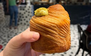 קראפין פיסטוק, מתאים לטרנד הפיסטוק הנוכחי (צילום: ניצן לנגר, אוכל טוב, mako)