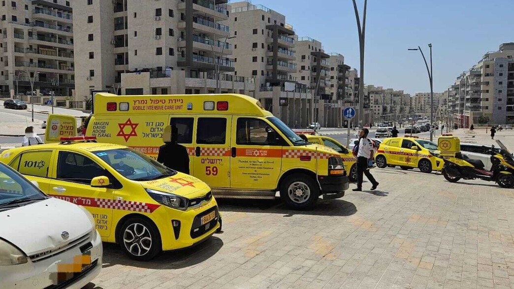 תינוקת במצב קשה לאחר שנחנקה מאוכל בבית שמש תינוקת במצב קשה לאחר שנחנקה מאוכל בבית שמש