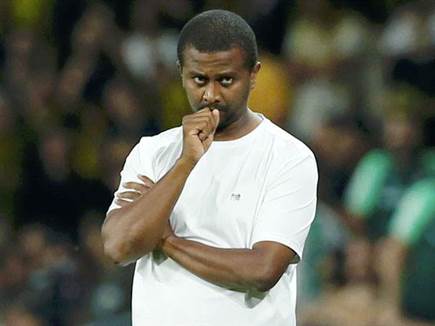 דגו. בסופו של דבר מכבי חיפה בחרה בו (אלן שיבר) (צילום: ספורט 5)