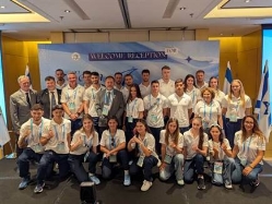 משלחת ישראל למשחקי העולם (צילום: ארנון בוסאני) (צילום: ספורט 5)
