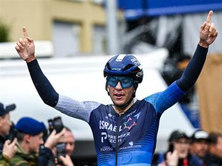 (ספרינט סייקלינג) (צילום: ספורט 5)