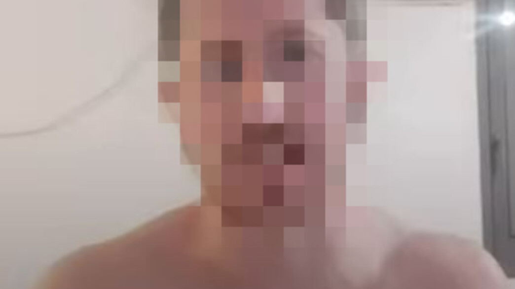 החשוד שנעצר בעקבות סרטון ברשתות