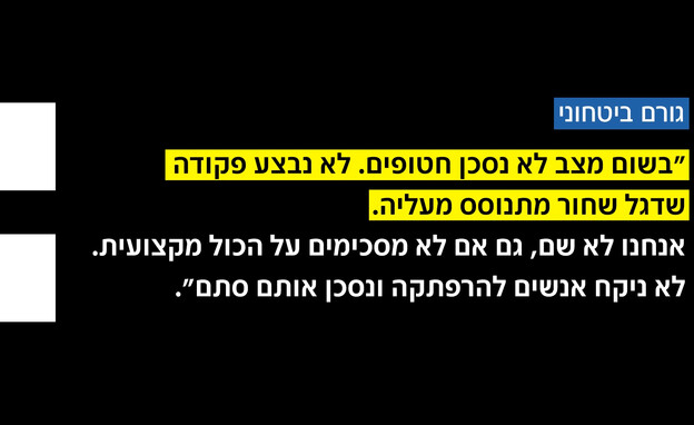 גורם ביטחוני על התוכנית לכיבוש הרצועה (צילום: פלאש 90)