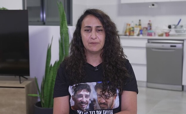 שרון קוניו בראיון לאולפן שישי (צילום: חדשות 12)
