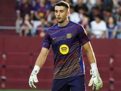 הצרות נמשכות. גרסיה (GETTY) (צילום: ספורט 5)