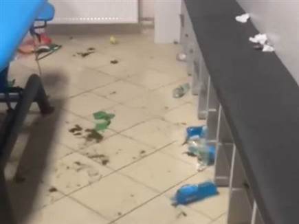 "לא קיבלו ציון גבוה על התנהגות בבית ספר" (צילום: ספורט 5)