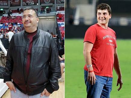 "מוכן למשימה?" ספרא וינאי (אלן שיבר) (צילום: ספורט 5)