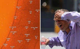 גל חום קיצוני (צילום: רויטרס)