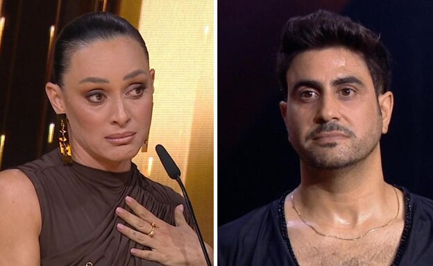 אמיר שורוש, אנה ארונוב (צילום: רוקדים עם כוכבים, קשת 12)