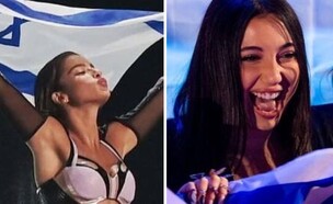יובל רפאל, נועה קירל (צילום: Alma-Bengtsson_EBU | מתוך האינסטגרם של נועה קירל)