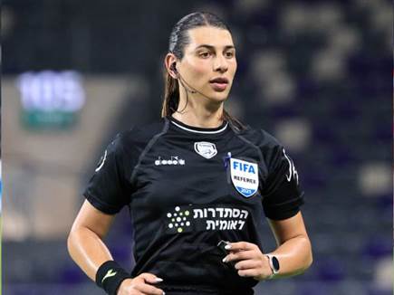 ספיר ברמן. ניהלה את המשחק בצורה טובה (אלן שיבר)