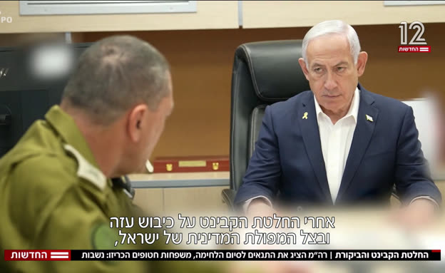 החלטת הקבינט - והביקורת