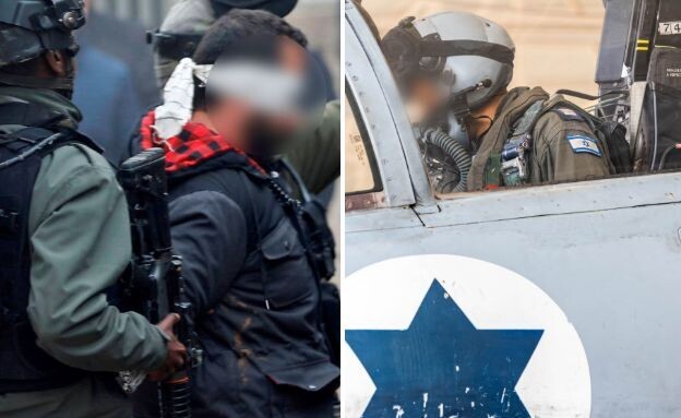 נעצרו כשתכננו לרצוח טייס (צילום: דובר צה"ל | ABBAS MOMANI/AFP/GettyImages)