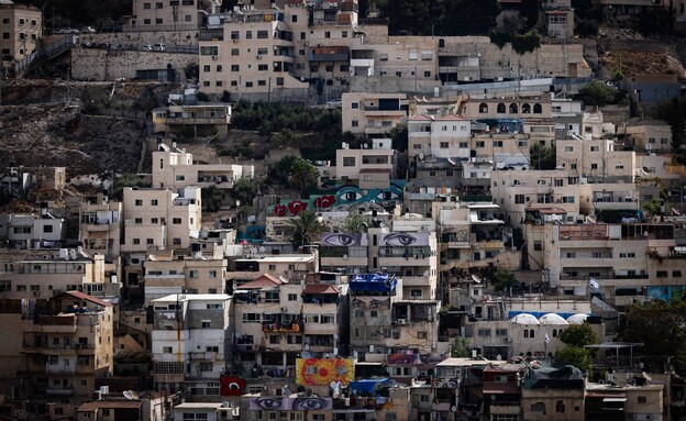 מזרח ירושלים (צילום: גמאל עוואד, פלאש 90)