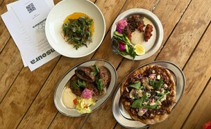 מטבח לבנטיני מודרני במחירים של פעם. מנסורה החדשה ב (צילום: לין לוי)