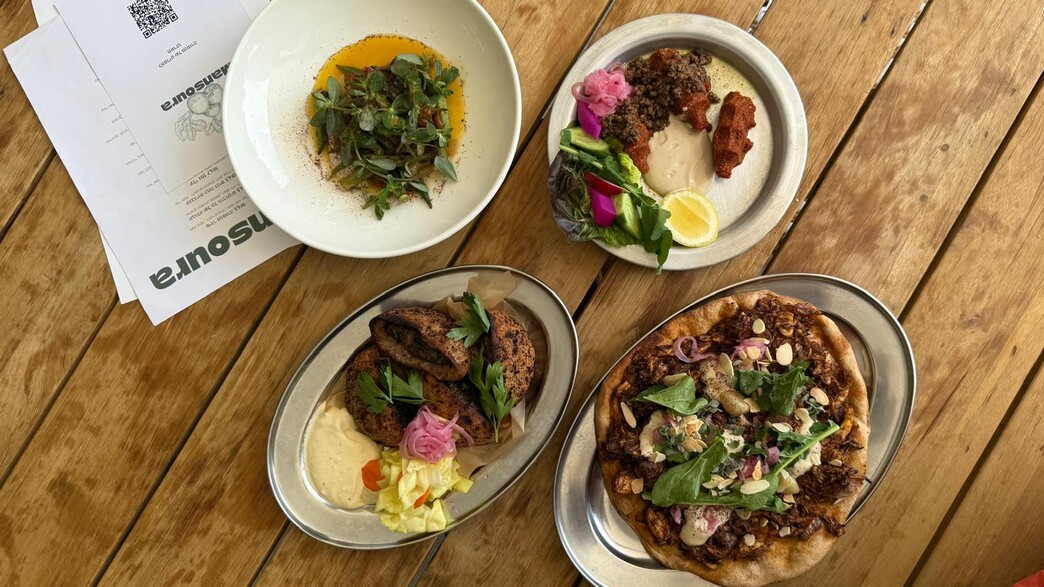 מטבח לבנטיני מודרני במחירים של פעם. מנסורה החדשה ב מטבח לבנטיני מודרני במחירים של פעם. מנסורה החדשה ב