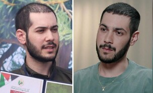 אלי-ה כהן (צילום: מימין: מתוך "המהדורה המרכזית")