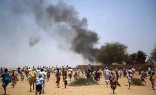 הטבח במחנה הפליטים זמזם בסודאן