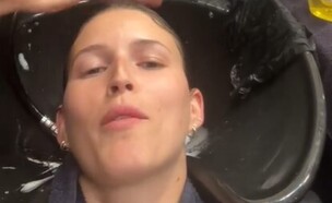 טרנד החפיפה בסבון כלים ברשתות  (צילום: טיקטוק)