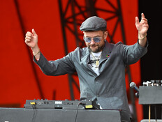 דיימון אלברן (צילום: Rune Hellestad - Corbis, Corbis via Getty Images)