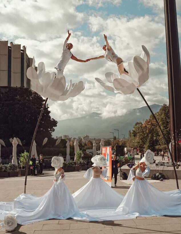 קרקס בגן הבוטני בגבעת רם קרקס בגן הבוטני בגבעת רם