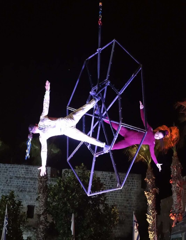 קרקס בגן הבוטני בגבעת רם קרקס בגן הבוטני בגבעת רם