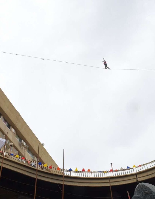 קרקס בגן הבוטני בגבעת רם קרקס בגן הבוטני בגבעת רם