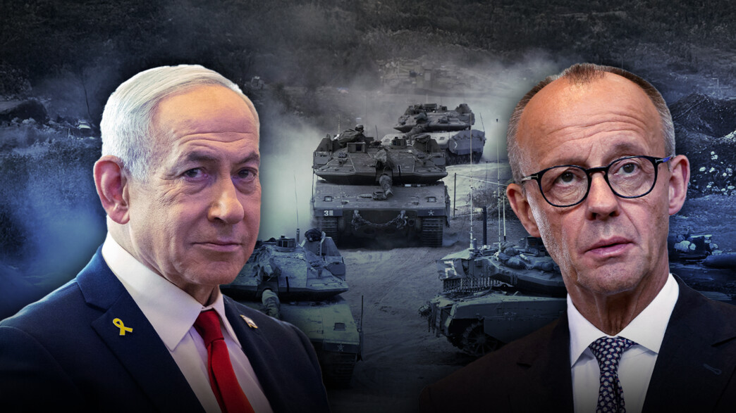 פרידריך מרץ, בנימין נתניהו פרידריך מרץ, בנימין נתניהו