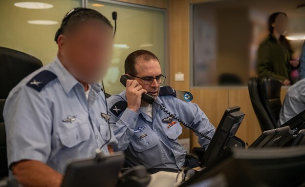 בור חיל האוויר (צילום: דובר צה
