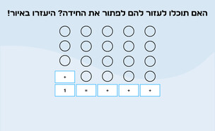 החידת העיגולים (איור: הפרופסור הלא המפוזר)