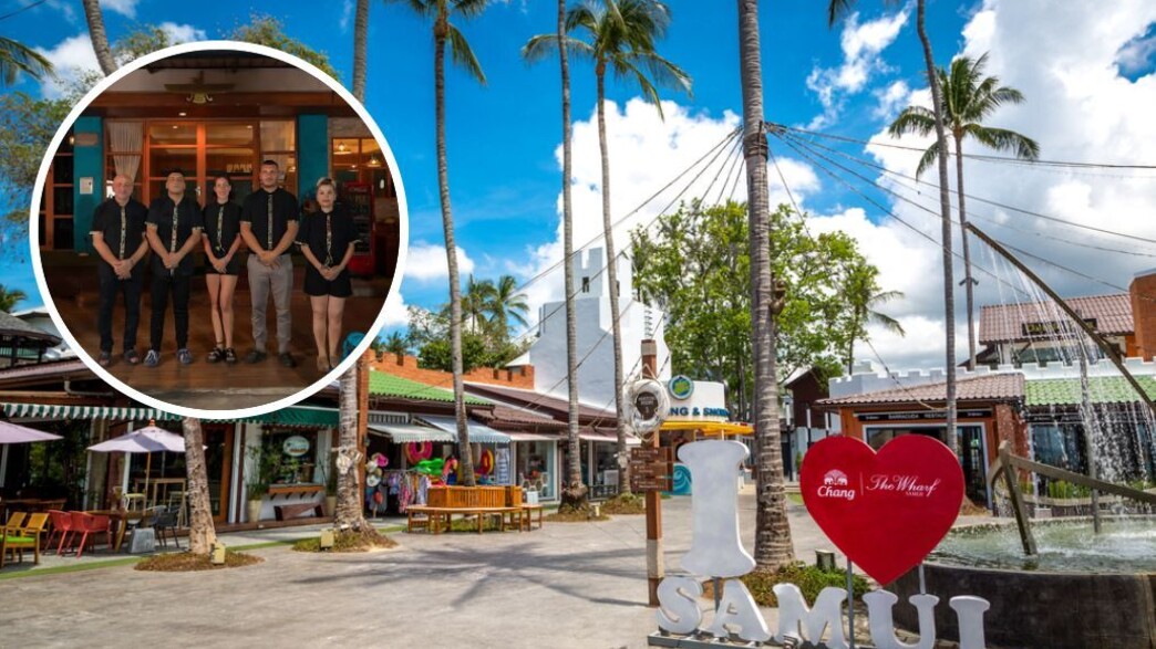 האיראני שמארח ישראלים בקוסמוי האיראני שמארח ישראלים בקוסמוי