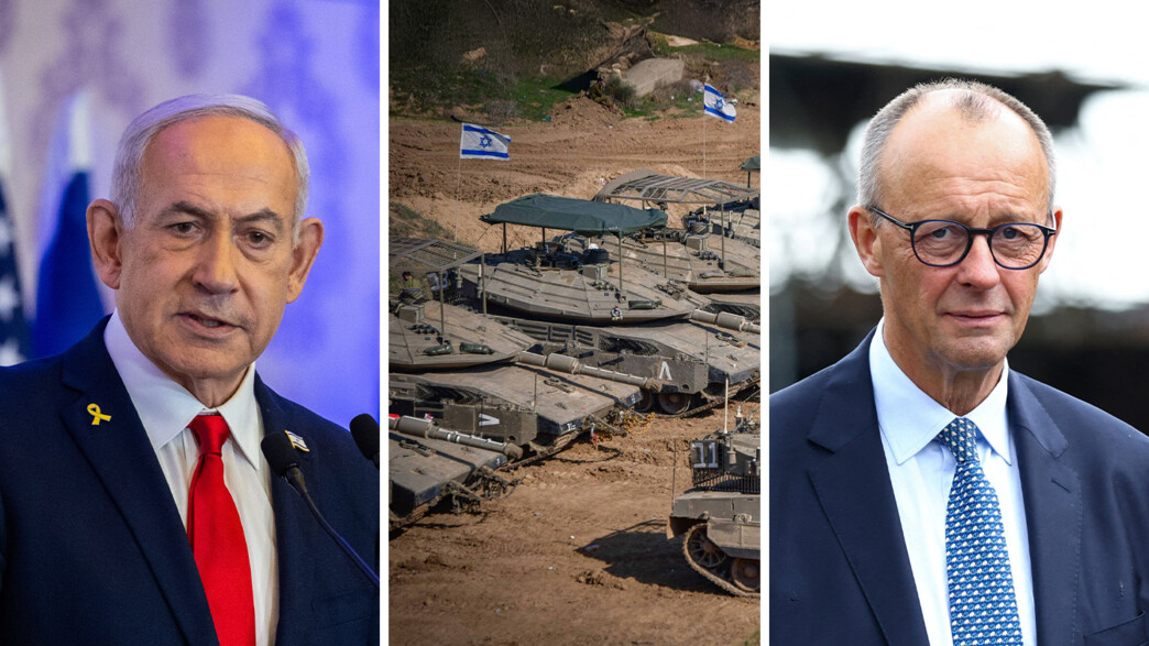 פרידריך מרץ, בנימין נתניהו