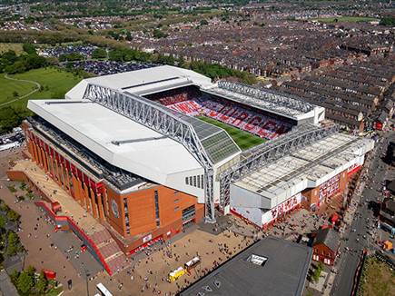 אנפילד בראש. 1,801 שערים ב-633 משחקים (GETTY) (צילום: ספורט 5)