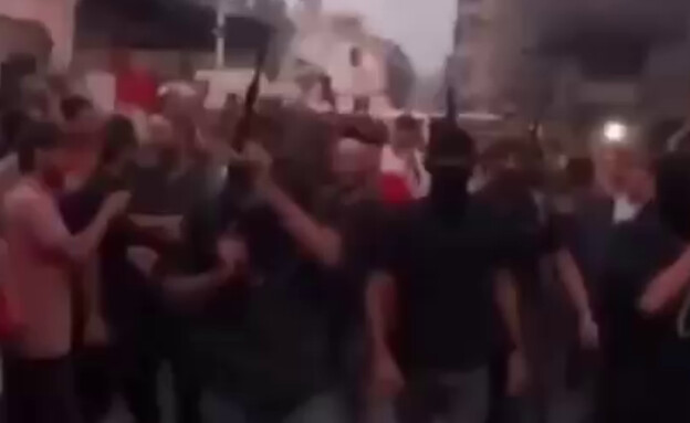 מפגן כוח של חמאס בעיר עזה מפגן כוח של חמאס בעיר עזה