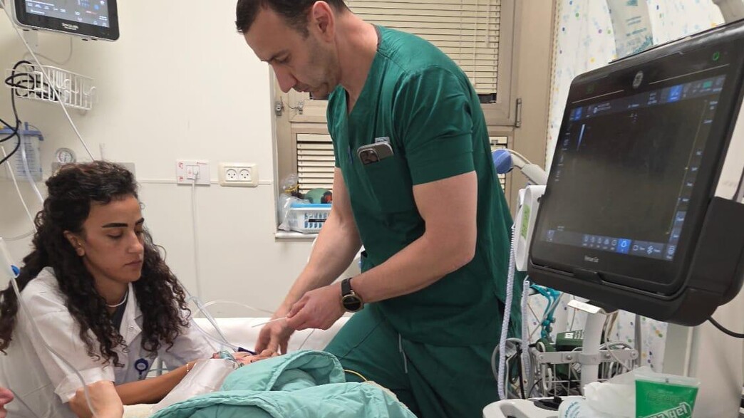 התינוק בן השנה באשפוז התינוק בן השנה באשפוז