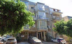 בניין פועלי אגודת ישראל (פא"י) ברחוב פרישמן 64 תל אביב (צילום: מתוך גוגל מפות)